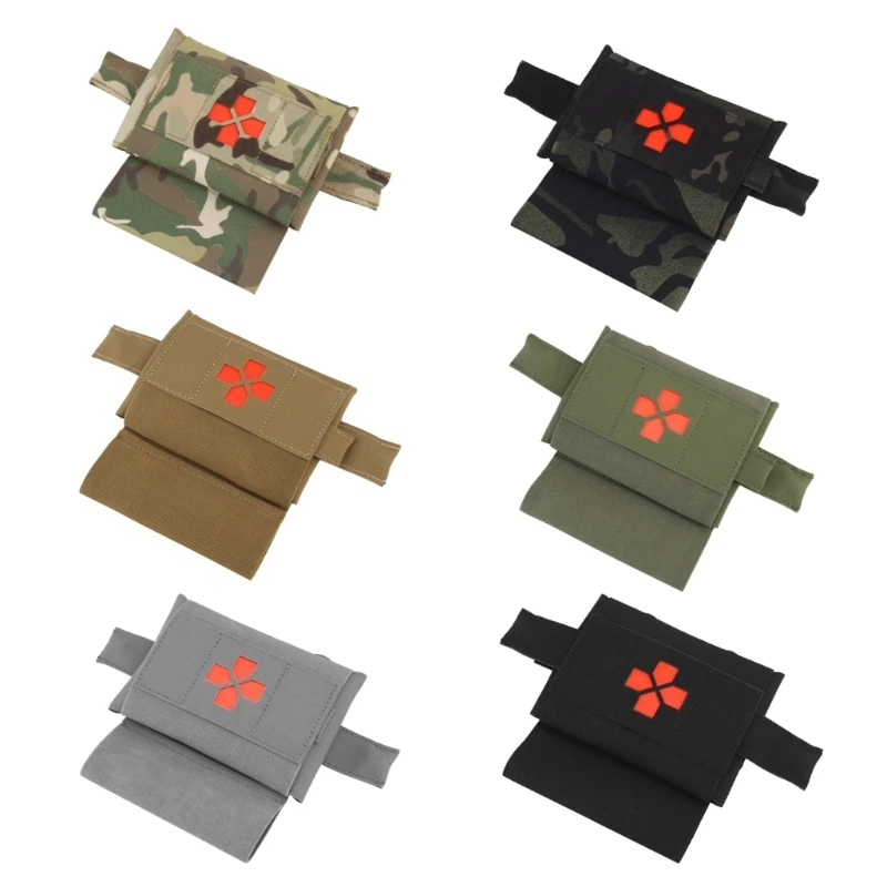 

Охота на поясной ремень системы PALS держателя турникетов мешка микротравмы военная