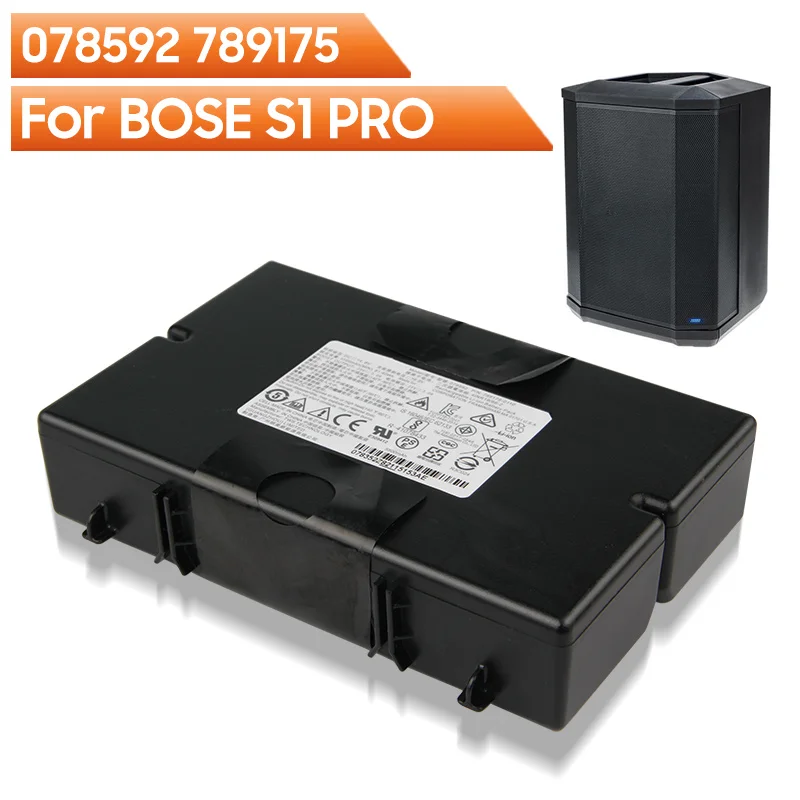 Batteria Di Ricambio Originale 078592 789175 Per Batteria Ricaricabile Autentica Bose S1 Pro 5500Mah