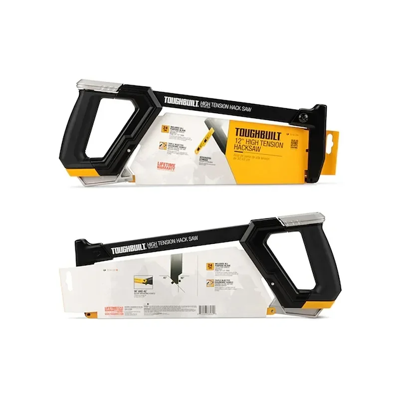 ToughBuilt TB-H4-22H 12in High Tension Hacksaw Hand Tools Accessories 6