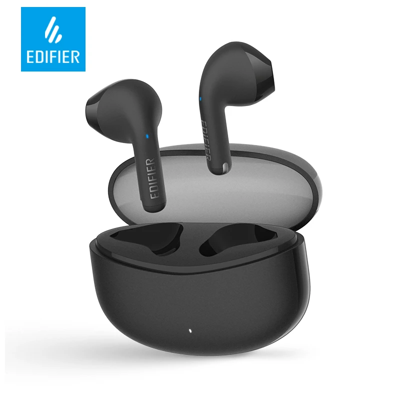 Edifier X2s Tws Fones de Ouvido Bluetooth Fones sem Fio Earbuds Bluetooth 5.3 Driver de 13 mm Graves Fortes Design Leve 26 Horas de Reprodução