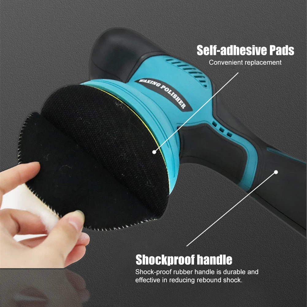 Рисунок 4 - Полировальная машинка для автомобиля