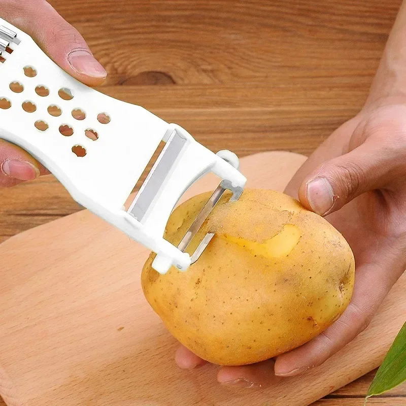 

Vegetable Peeler Multifunctional Scratched Potato Peeler Portable Garlic Carrot Grater Fruit Cucumber Slicer Kitchen Accessories