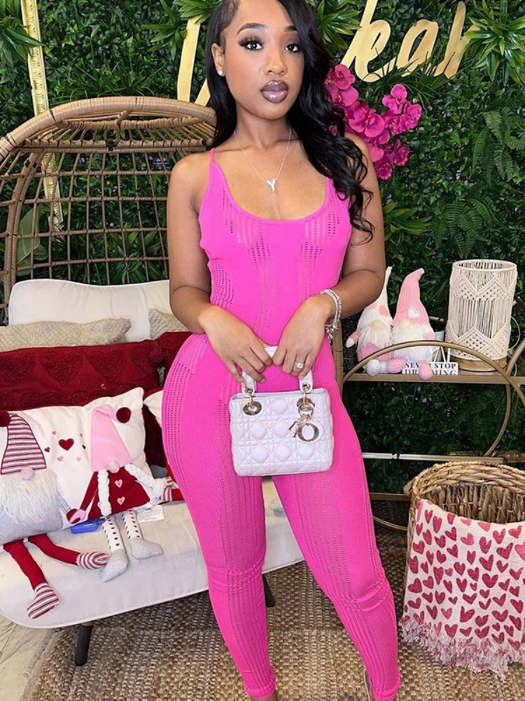 

Gyaru Clothes Sleeveless Bodysuit Women Sexy Jumpsuits Woman Tight Night Club Outfit Sling Club Outfit Backless Summer Jumpsuit