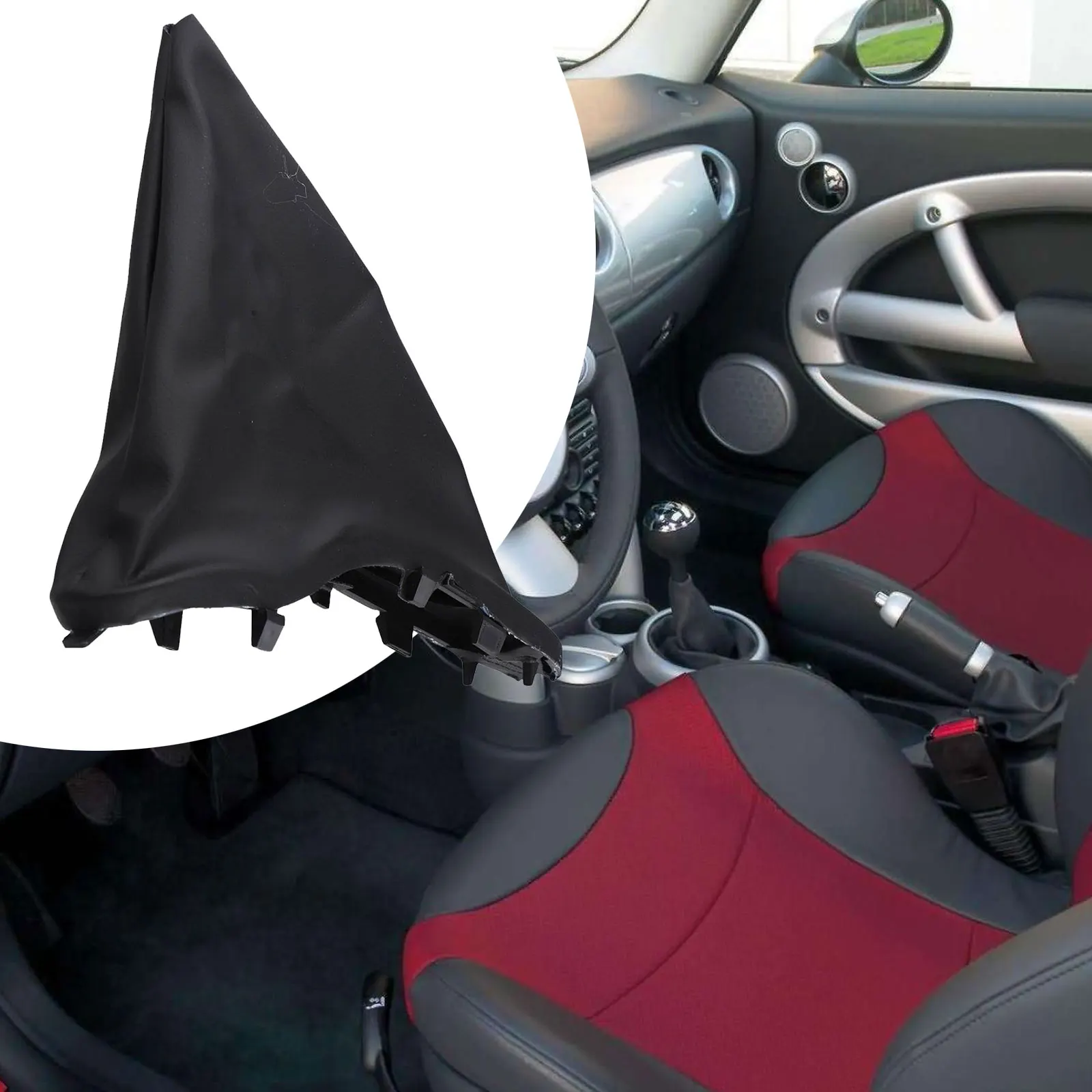 Couvre-frein à Main Carbone Pour Mini R50 R53 R52 R55 R56 R57