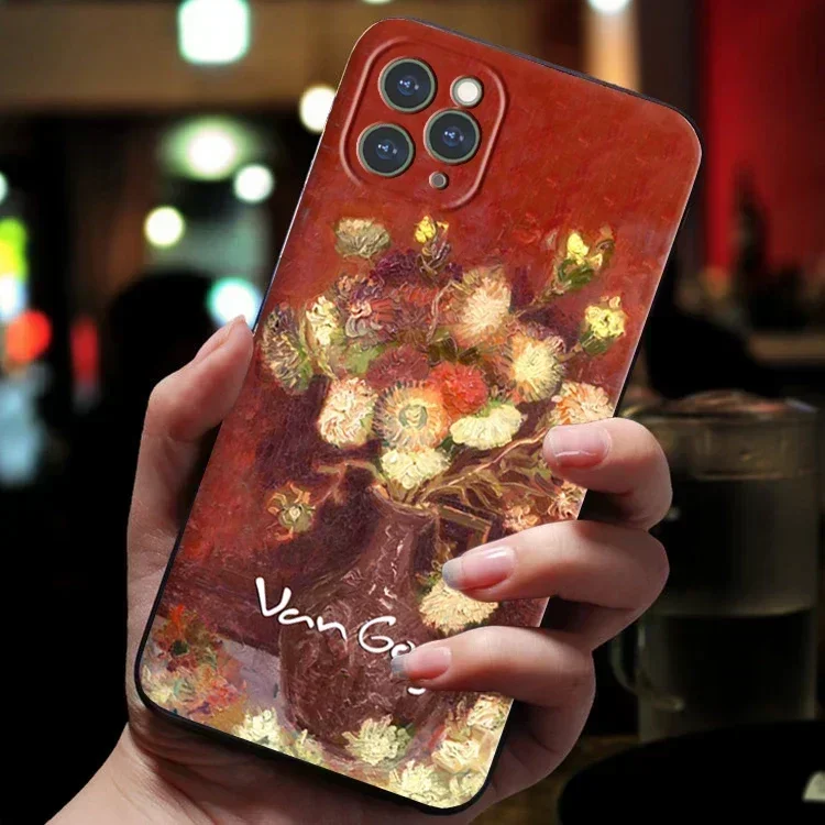 Stylish 3D Art Phone Case - Cute Design Apple Cover