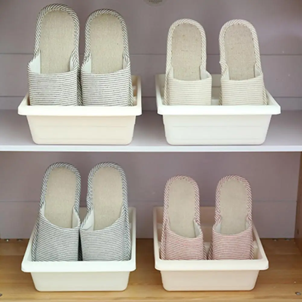 

Home Organization Rack Storage Rack for Kitchen Efficient Shoe Storage Solutions Portable Plastic Shoe Rack Organizer for Home