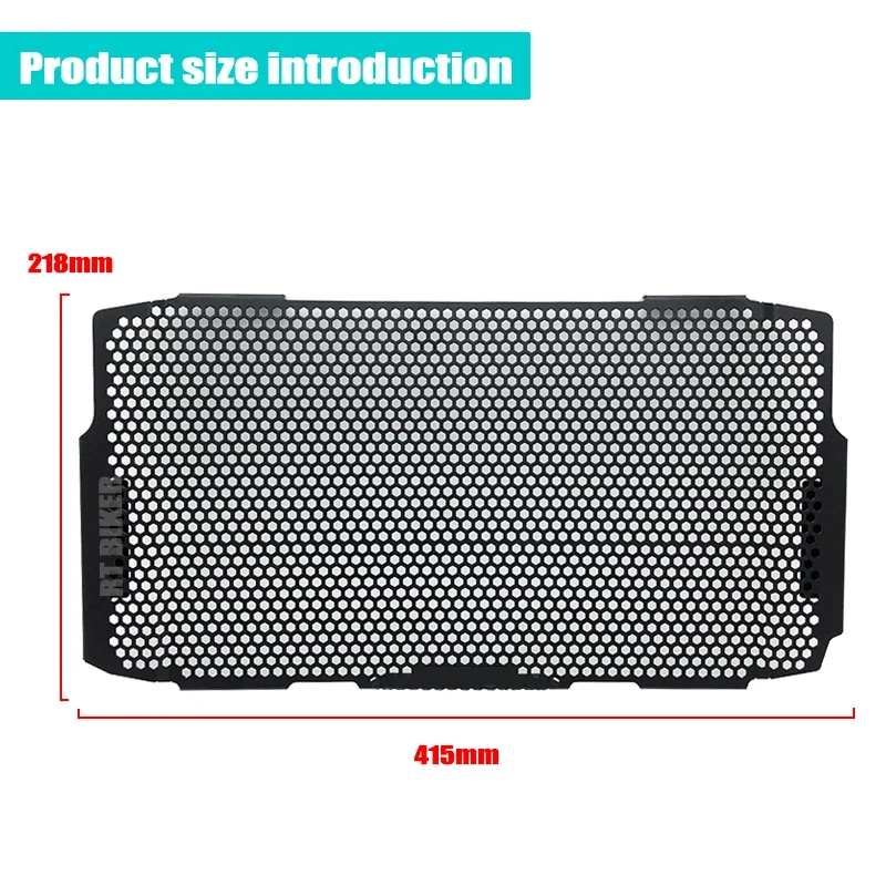 Protector De Radiador Para Moto Honda CB650R/CBR650R (2019-2022) - Rejilla De Aluminio, Evita Daños Por Piedras