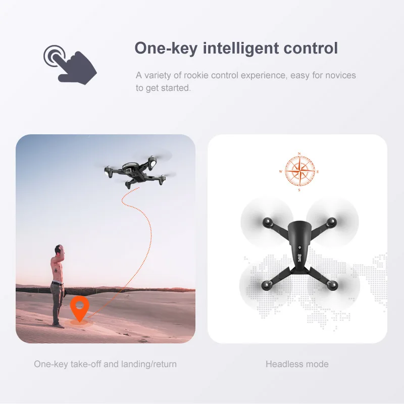 KK7 PRO UAV 4K/6K HD aerial photography ultra-far 500 meters flight distance GPS intelligent positioning quadcopter remote contr 2.4 g remote control quadcopter