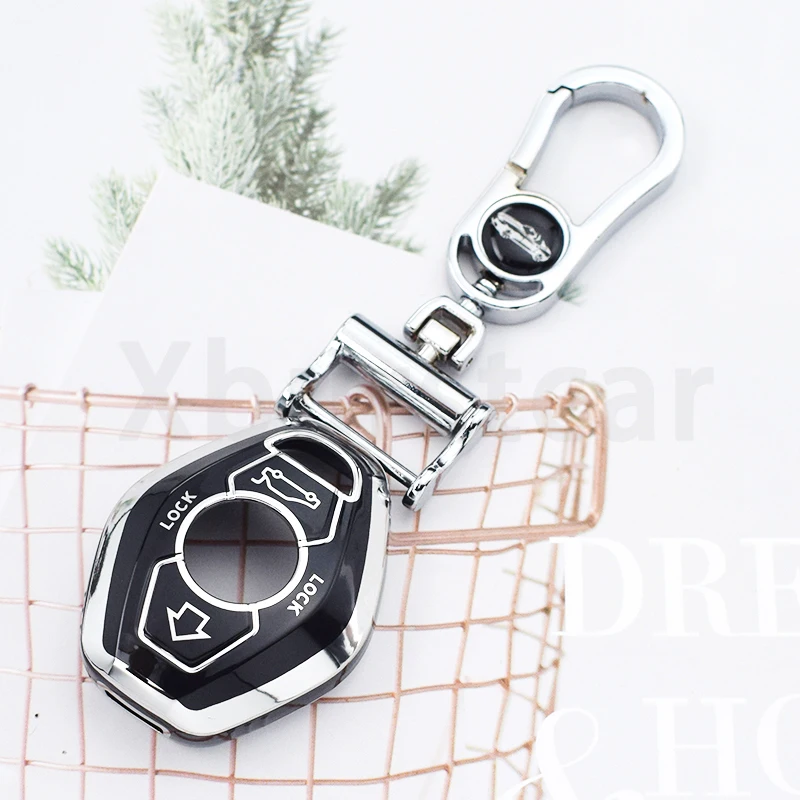 Per Bmw Key Case Cover Per Bmw X3 X5 Z3 Z4 3 5 7 Series E38 E39 E46 E83 Bmw Tpu Auto Shell Fob Car Key Case Cover Accessori