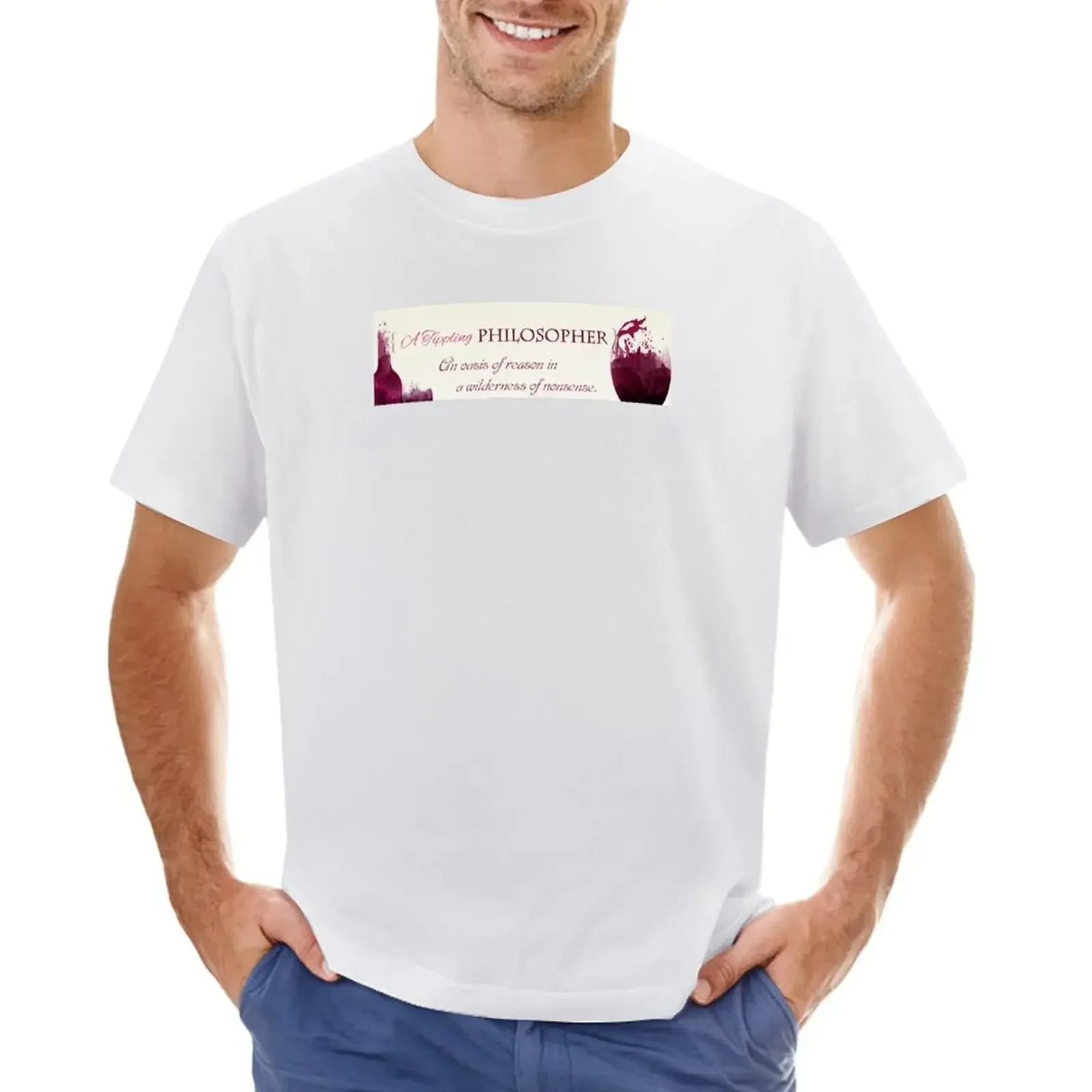 

A Tippling Philosopher T-shirt anime clothes tees mens t shirt graphic