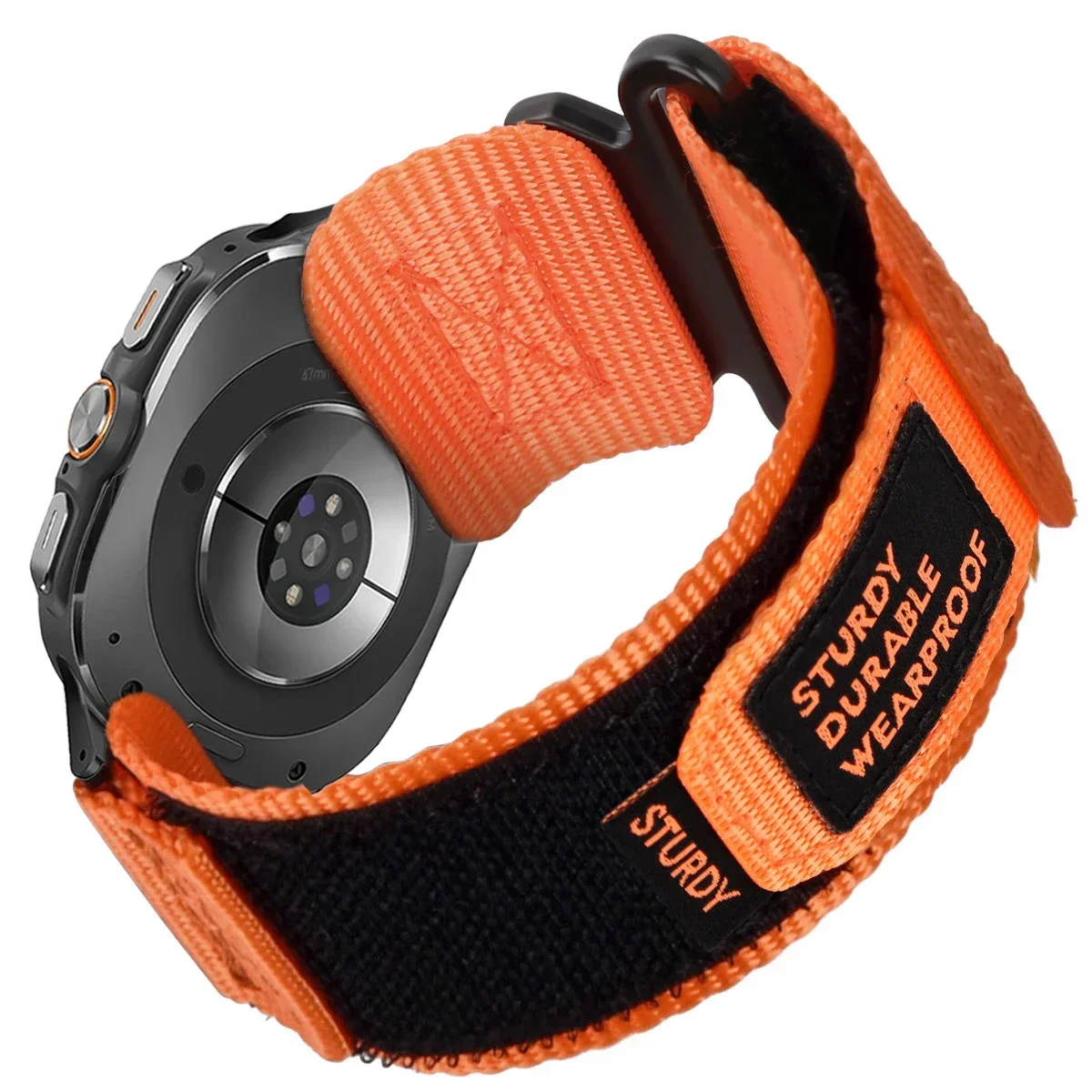 Nylon Loop Strap for Galaxy Watch Ultra - Sport Wristband Bracelet