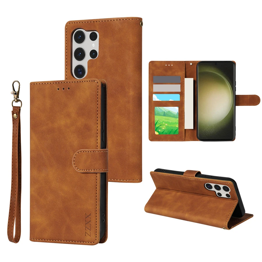 محفظة صديقة للبشرة فتحة للبطاقات حامل مغناطيسي فلي...