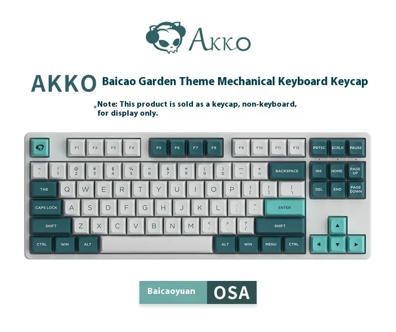 Двойная механическая клавиатура с различными профилями | AliExpress