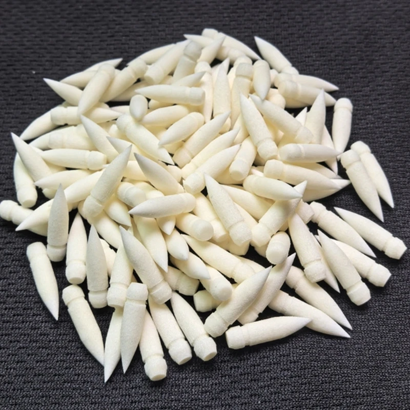 아크릴 마커 교체 가능 팁 1mm-4mm 라인 와이드용 10개 소프트 브러시 팁