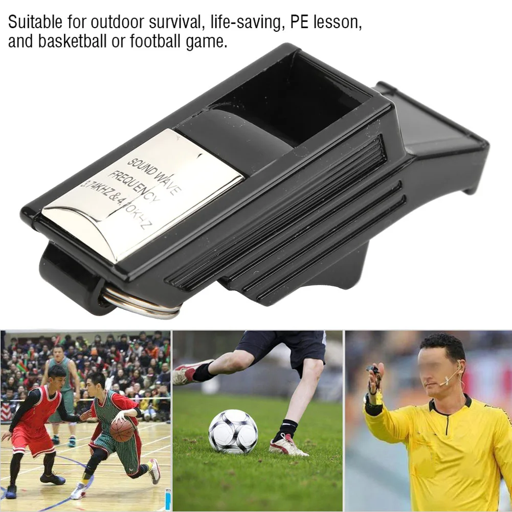 Professional Soccer Referee Whistle Basketball Sports Training Referee Whistle Camping Survival Emergency Lifesaving survival whistle soccer whistle sport whistle sports whistle