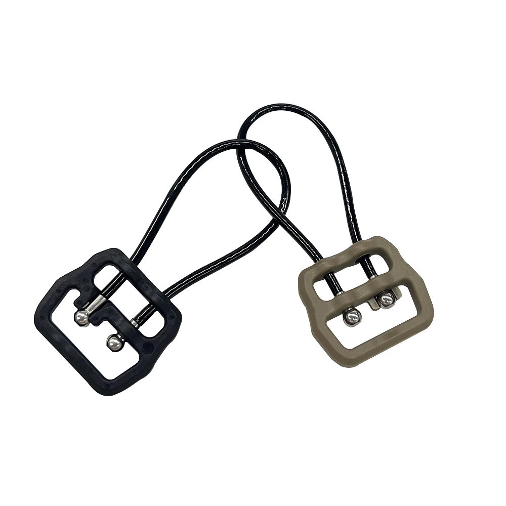 Sling Swivel Adapter Sling Swivel Mount Tactical Sling Adapter Sling Adapter Sling Attachment Adapter Tactical Gear Universal Wire Loop U Loop Sling Hooks Connection Buckle 1" & 1.25" Wide Slings
