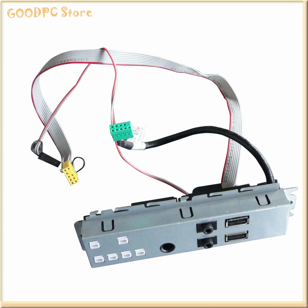 

Original SFF Case Front IO Board USB Audio Component 03D62W 3D62W for Dell OptiPlex 3020