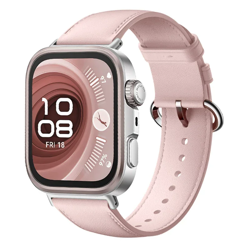 Breathable Leather Watch Strap - Premium Band Accessory