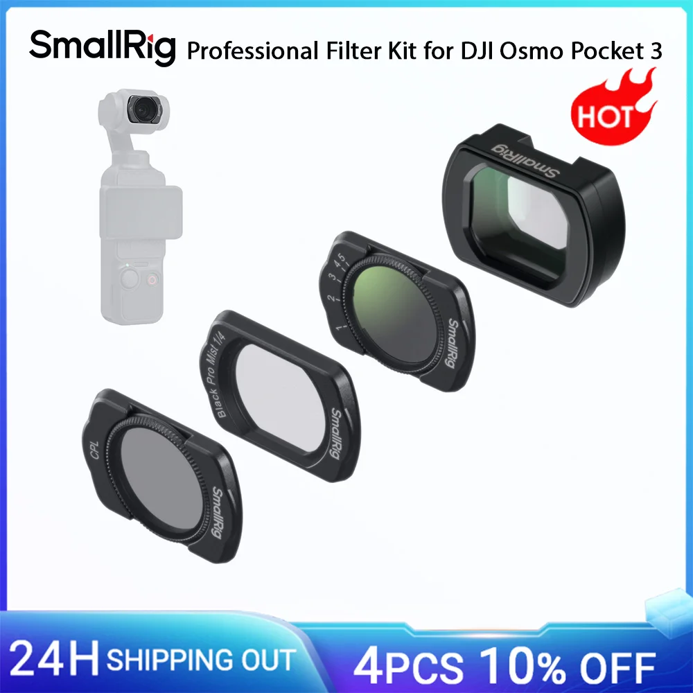 NEEWER ND Filter Set Compatible With DJI NEO, ND8 ND16 ND32 Slim Multicoated HD