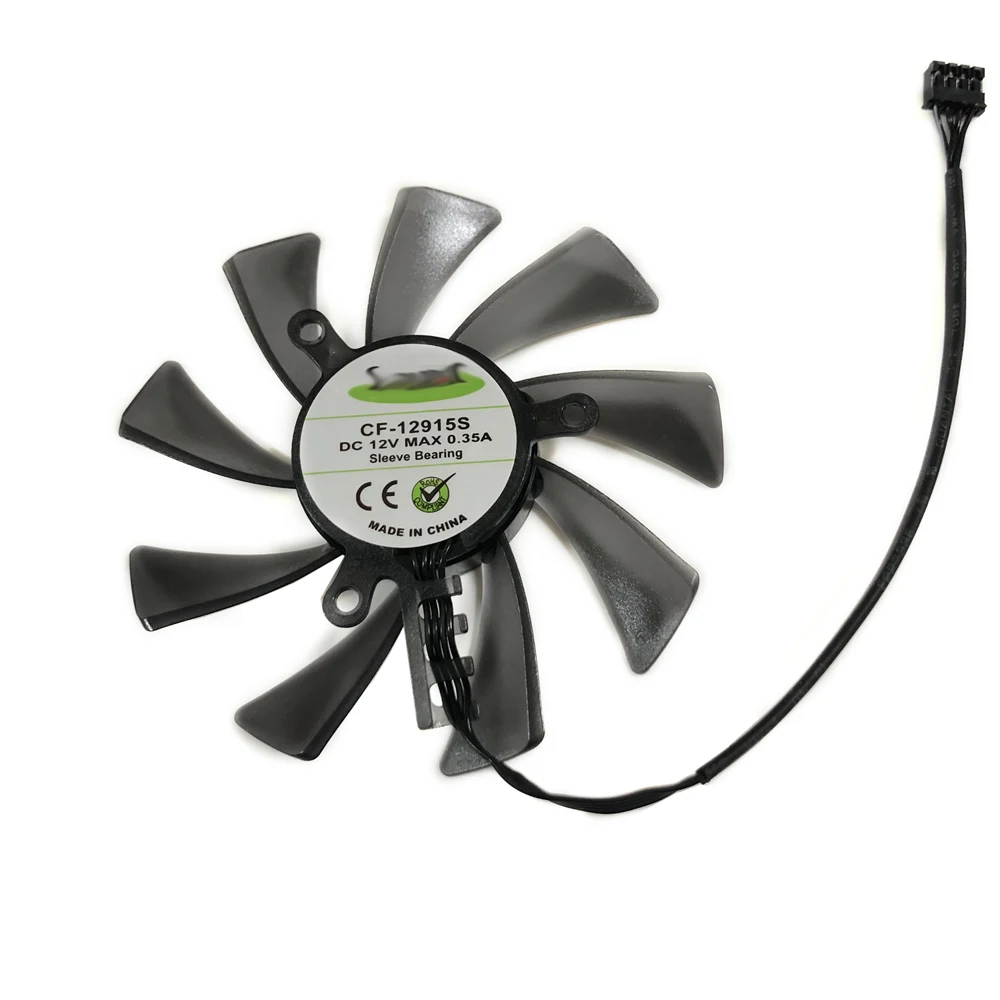 CF-12915S GPU VGA Card Cooler Fan For Inno3D Debuts Single Slot GeForce GTX 1050 Ti Graphics Cooling | Компьютеры и офис