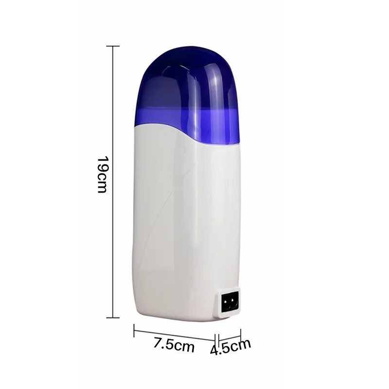 Professional Handhold Electric Heating Waxing Depilator Set Cartridge Warm Wax Strip Paper Leg Armpit Hair Remover Machine Kit
