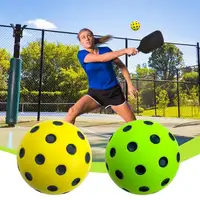 Durable 40 Holes Pickleballs Competition Pickleball Packs 74mm Pickleball for Outdoor Training Colorful Pickleballs for Practice 1