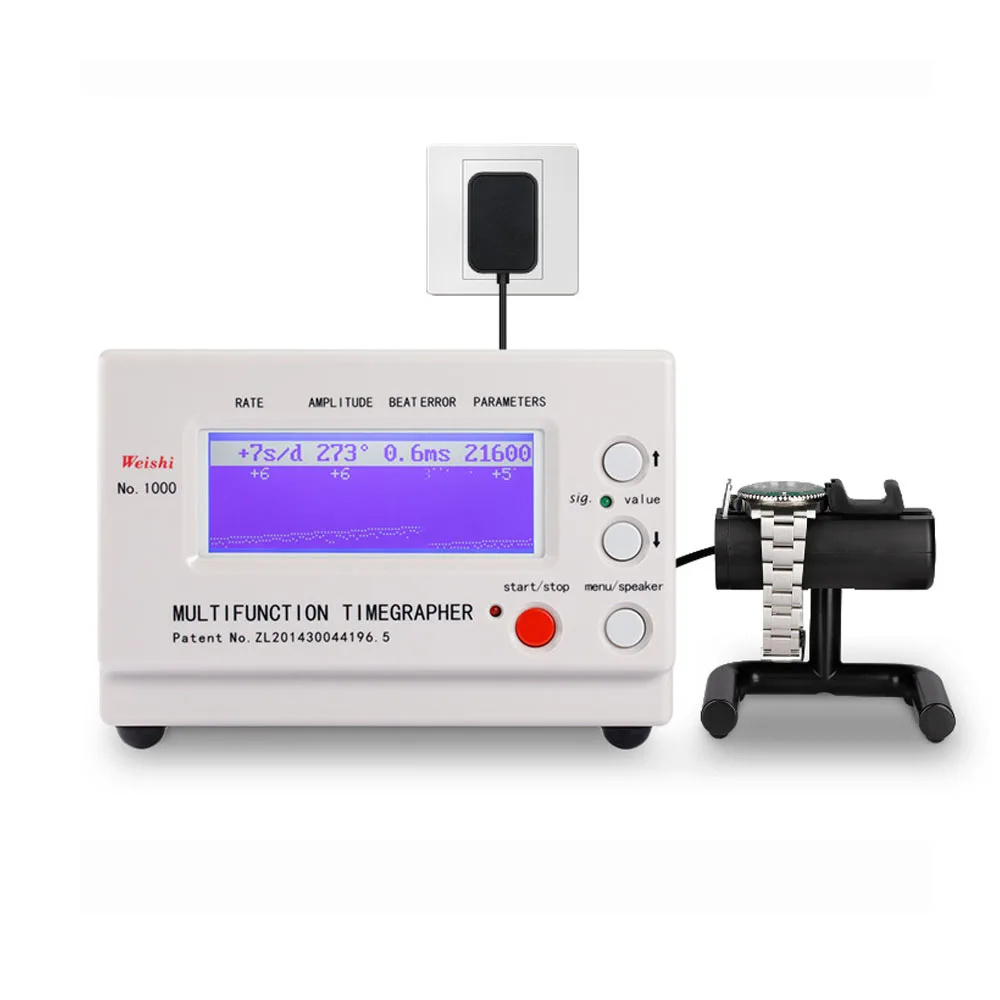 Weishi No.1000 時計タイムグラファー機械式時計タイミング検出