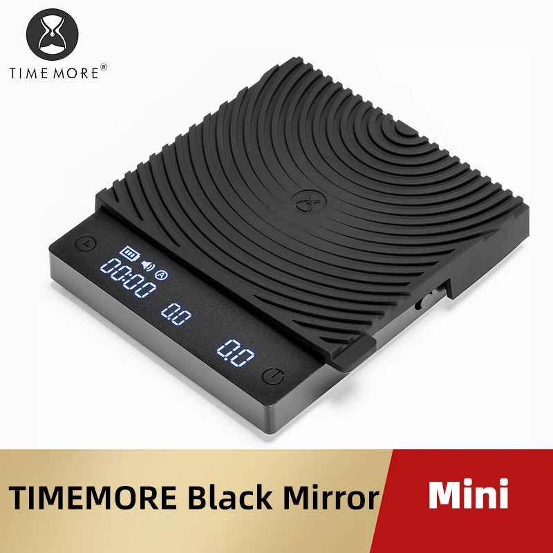 Timemore Black Mirror Mini Pour Over Espresso Coffee Scale_voghion.com