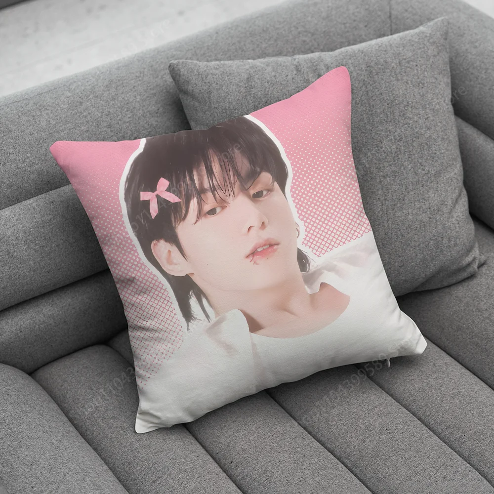 Singer J-JungKookS-S Pillow Case Soft Cushion Cases for Farmhouse Sofa Decor Home Decorations and Protector 2