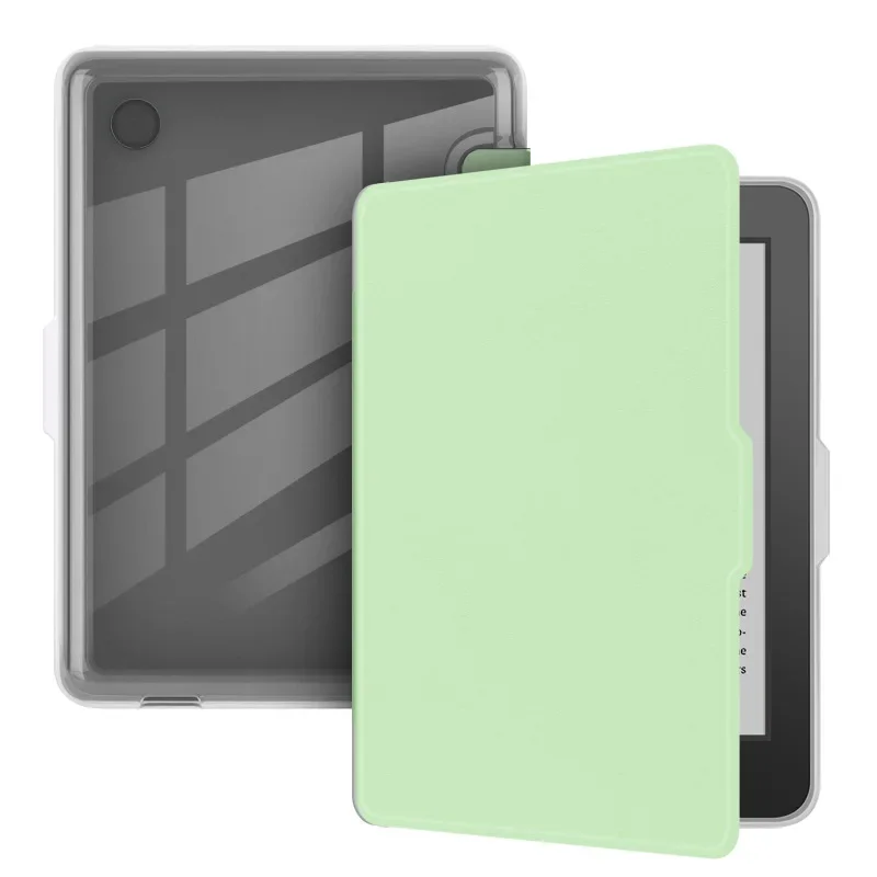 Clear Acrylic Back Case for 6-inch eReader with Wake/Sleep Smart Cover
