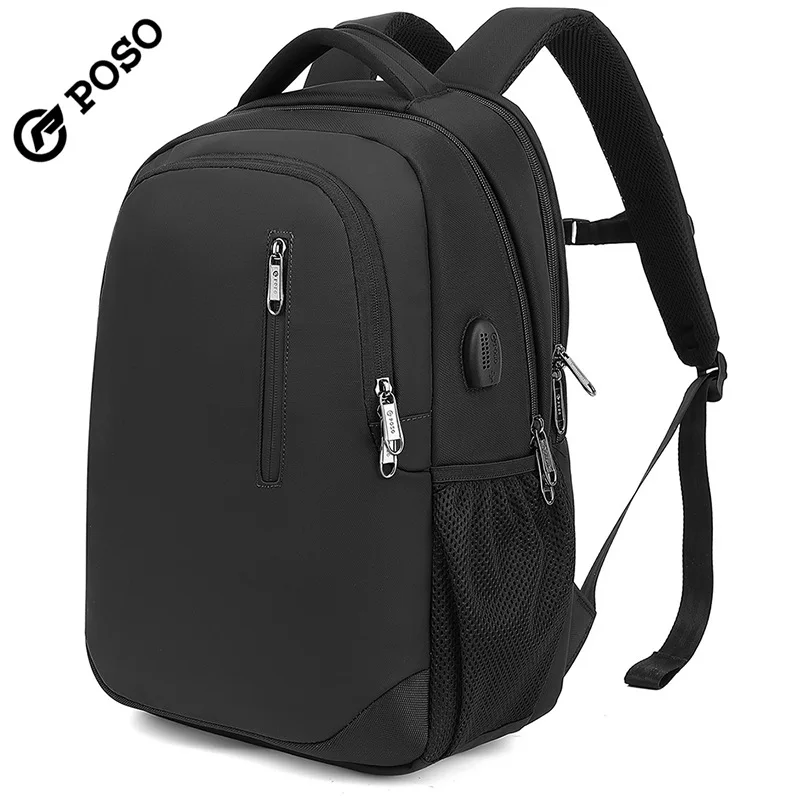 Computer backpack, daily lightweight business backpack, splash proof outdoor travel backpack