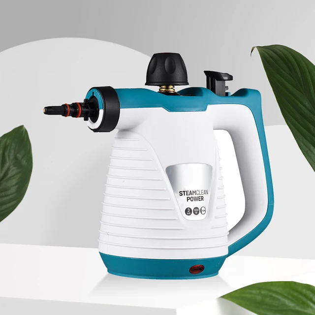 High Pressure Steam Cleaner, Handheld High Temp Portable Cleaning