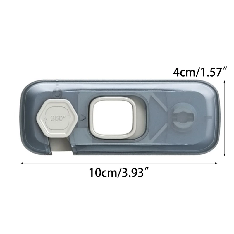 1Pcs Home Refrigerator Lock Fridge Freezer Door Catch Lock Toddler Kids Child Cabinet Safety For Baby Safety Child