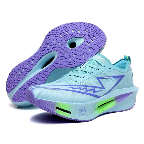 Marathon Men Running Shoes Carbon Board Speciality Sports Breathable Lightweight Women's Comfortable Athletic Chunta Sneakers - Image 10