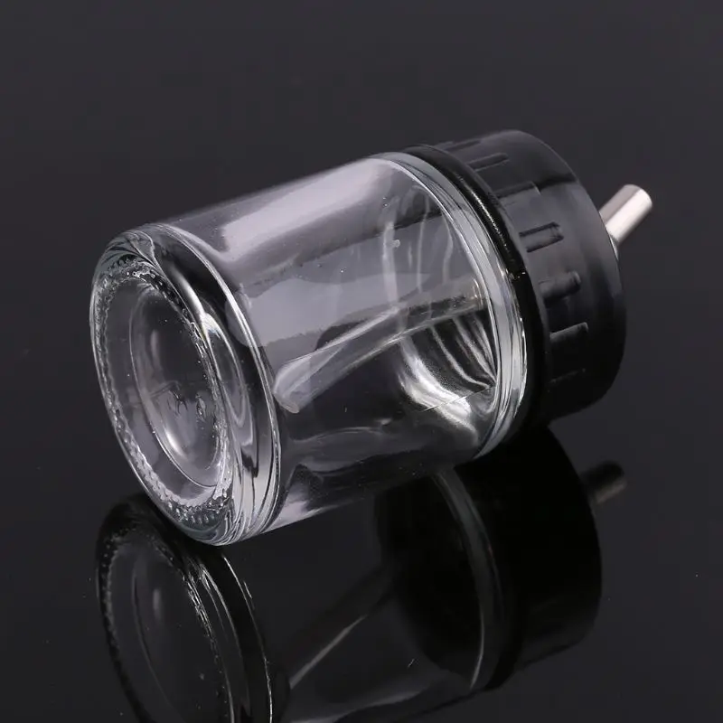 

Glass Bottle Jar Air Brush Standard Suction Lid Top New