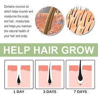 100ml huile de croissance des cheveux inde Adivasi soins capillaires à base de plantes réparation au romarin hydrater endommagé hydrater le cuir chevelu réduire les pellicules 6