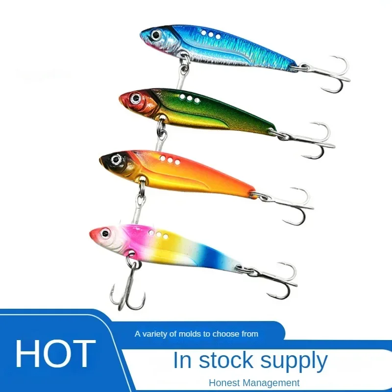 

vib carp fishing artificial lures tackle accessories set baits sea spinning crankbait swimbait equipment metal Wobblers big fly