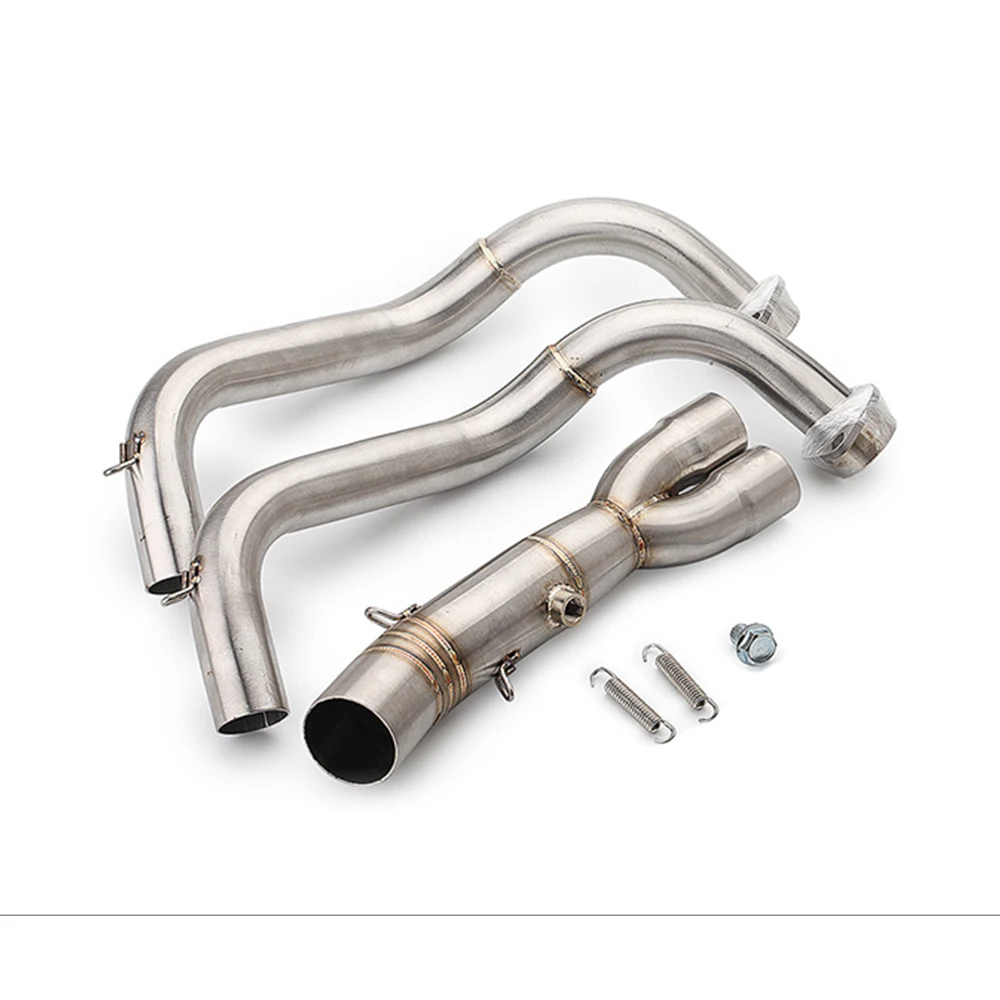MOTORCYCLE EXHAUST MUFFLER FULL SYSTEM SLIP ON FOR YAMAHA MT07 mt-07 2014-2023 Motorcycle Muffler Exhaust Pipe - Image 4