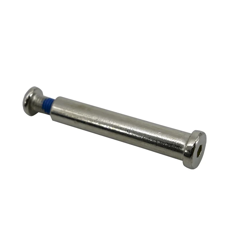 10 Inch Electric Scooter Hinge Bolt Fixed Screw for Kugoo M4 Lock Screws Replacement Parts Copper Sheathing Kickstand