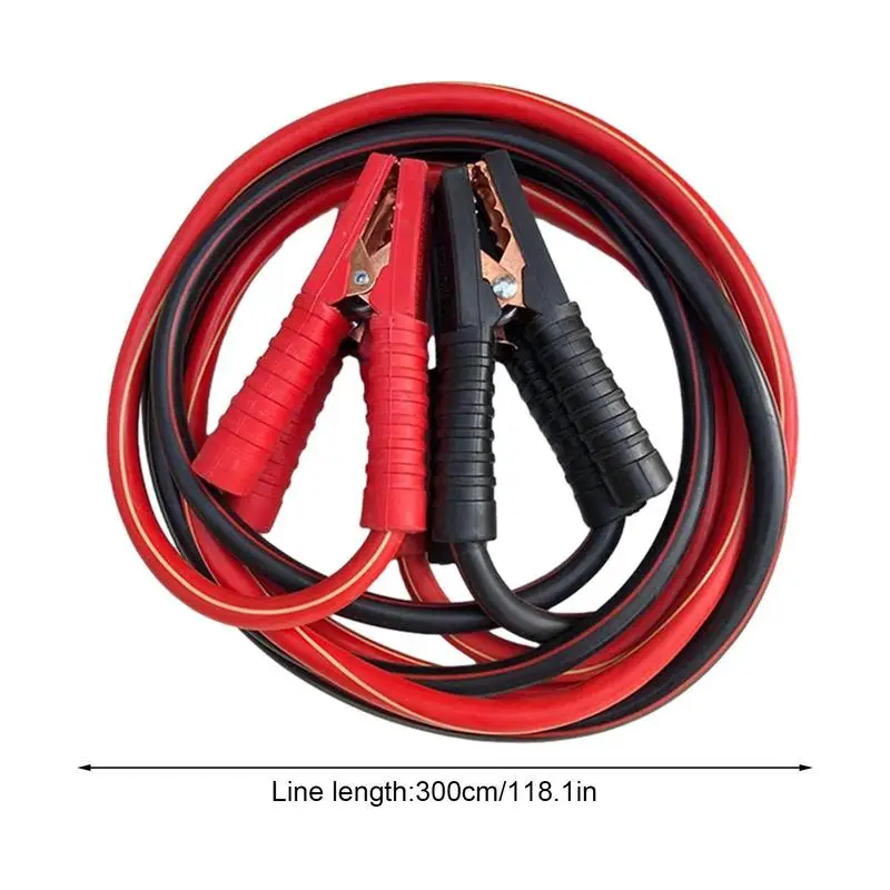 Jumper Cables Car Battery Jump Cable 2000AMP 4M