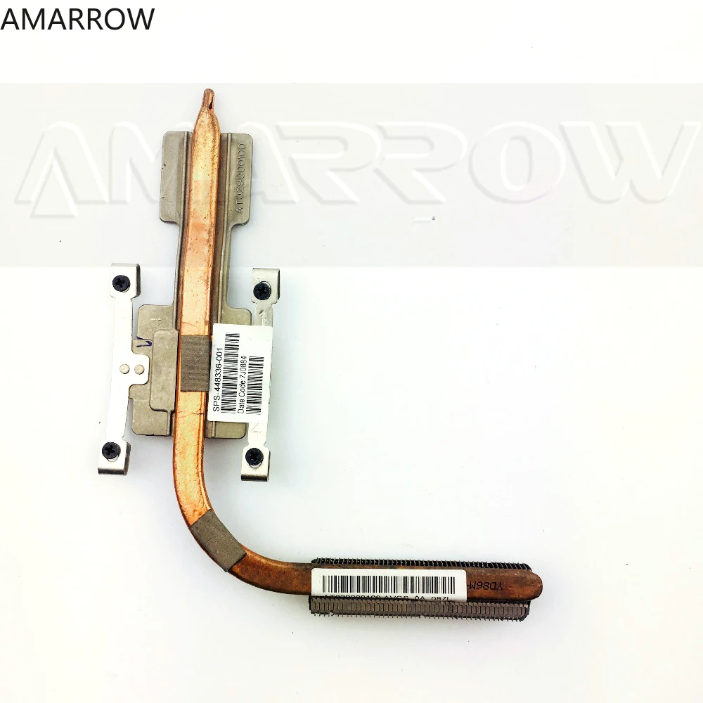Ventola Di Raffreddamento Della Cpu Del Dissipatore Di Calore Del Computer Portatile Originale Per Hp 520 530 C700 G7000 A900 448336-001