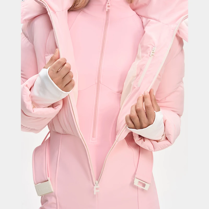 Women One Piece Ski Suit Image 16