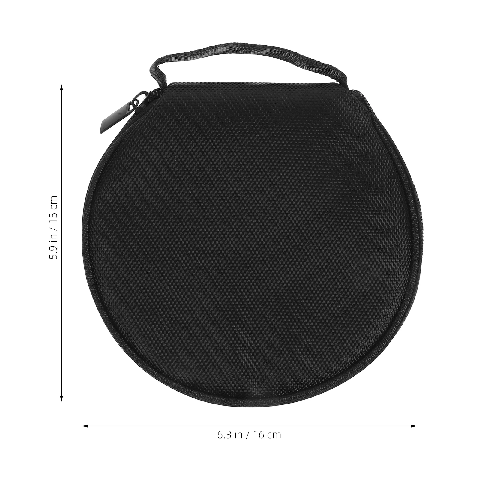 Car CDBag  Round CD Storage Bag  Disc Storage Case Oxford Cloth Storage Bag Capacity Holder Pouch  CD Case DVD Organizer