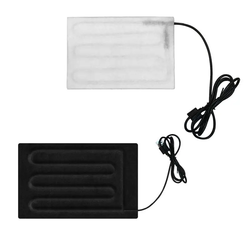 1PC USB Warm Paste Pads Fast Heating Carbon Fiber Heating Pad heat mat Heating Warmer Pad For