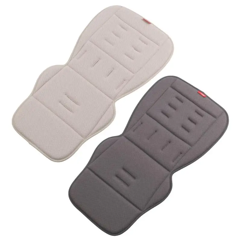 

Baby Car Seat Insert Breathable Baby Body Pillow Seat Liners Head and Body Support Stroller Insert Newborn Auto Seat for Babies