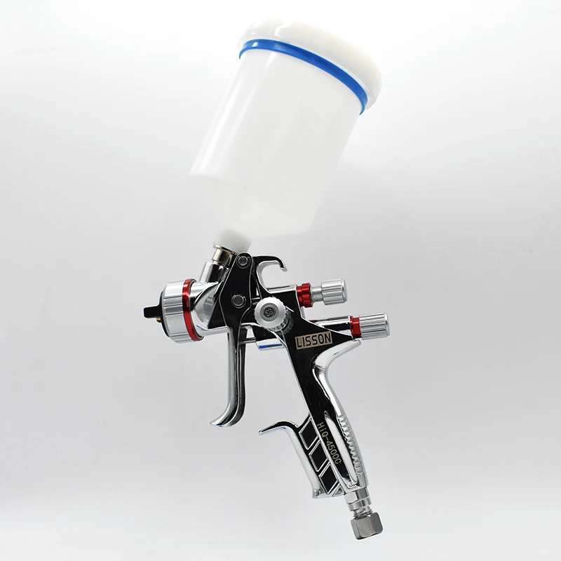 Spray Gun Paint Spray Gun 4500c Silver Spray Gun Air Spray Gun 1.3mm