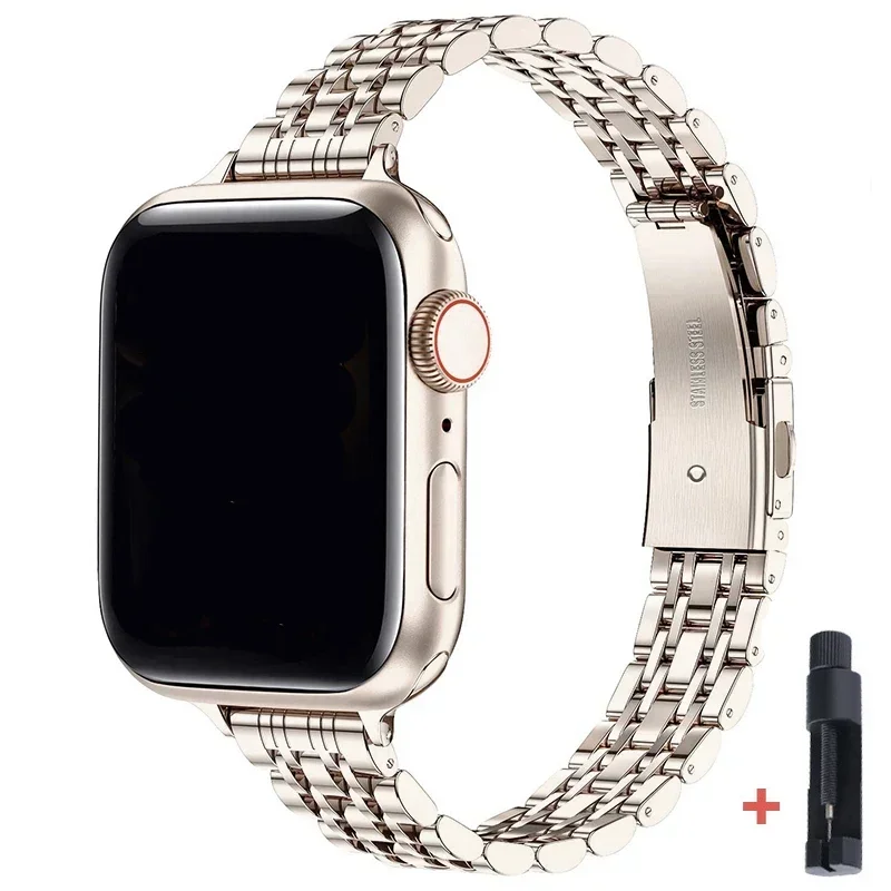 ตัวเลือกสินค้า สายสแตนเลสสำหรับ Apple Watch ทุกรุ่น ทุกขนาด