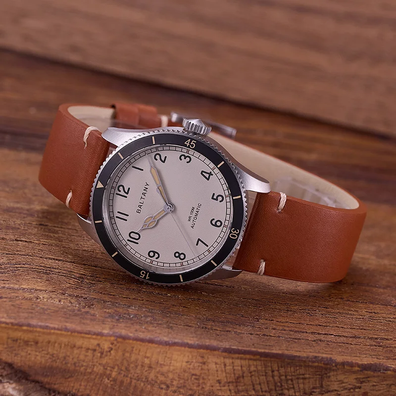 BALTANY パイロットウォッチ セラミックベゼル 38mm　ユーズド BALTANY パイロットウォッチ セラミックベゼル 38mm ユーズド