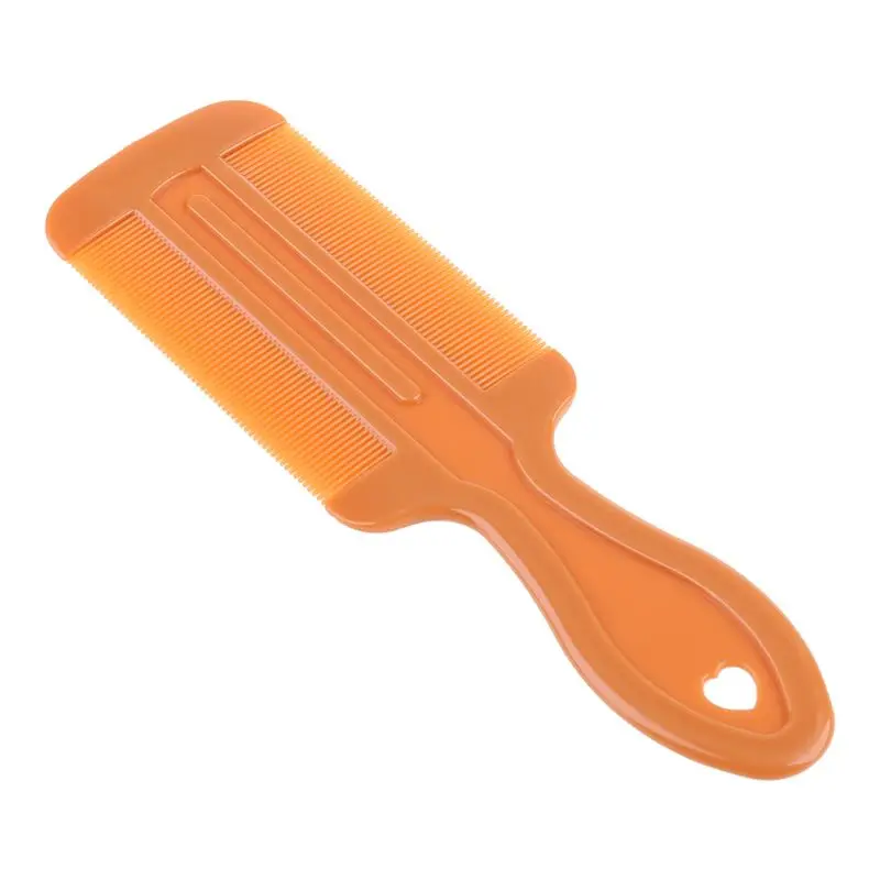 

Y1UB Plastic Nit for Head Hair Comb Fine Toothed Comb,Double Sided Nit Fine Tooth Combs, for Adult Kids Pet Tool