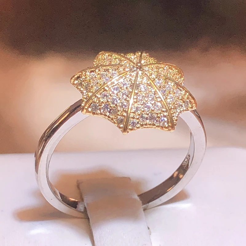Umbrella Cocktail Ring - Dilan Jewels - 332